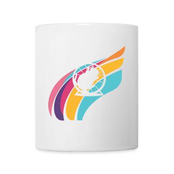 Cochon d’Inde Hamster - Mug blanc - blanc - Devant