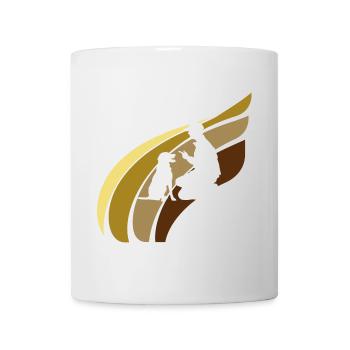 Dresseur de chiens Agility Dog Sport - Mug blanc - blanc - Devant