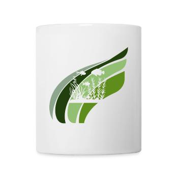 Aquarium Squid Fish Head - Mug - white - Front