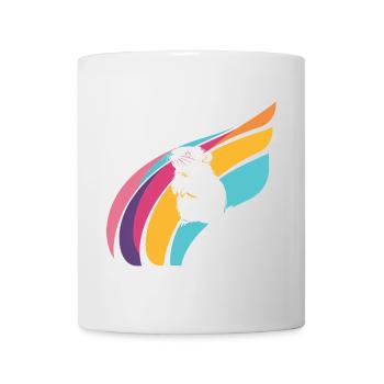 Guinea Tierchen - Tasse - Weiß - Vorne