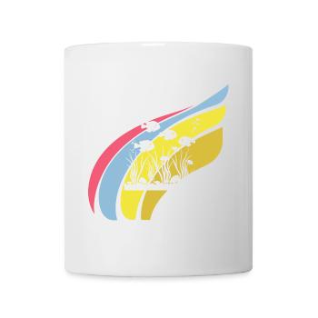Aquarium Fin Fish Head - Mug - white - Front