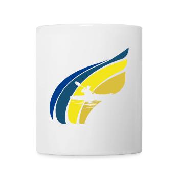 Kayaking Whitewater Rowing - Mug - white - Front