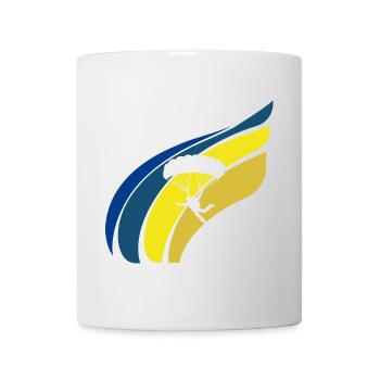 Skydive Freefall Base Jumping - Mug - white - Front