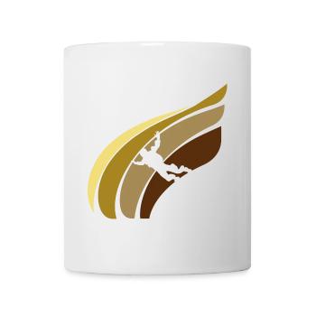 Parachuting Free Fall Air - Mug - white - Front