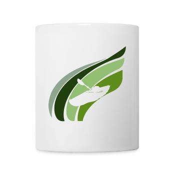 Kayak Sports nautiques Aviron - Mug blanc - blanc - Devant