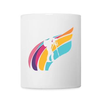 Photographer Lens Digital Camera - Mug - white - Front