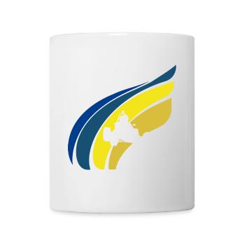 Autocross racing car - Mug - white - Front