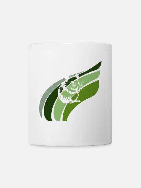 Nagetier Hamster - Tasse - Weiß
