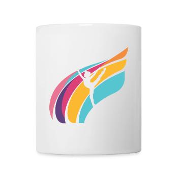 Turner Gymnastics Training Gymnastics Trainer - Mug - white - Front