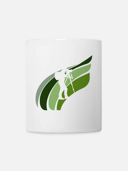 Photographer SLR Camera Photography - Mug - white