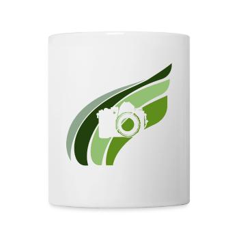 Photography Lens Camera - Mug - white - Front