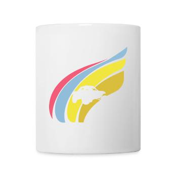 Autocross speedster - Mug - white - Front