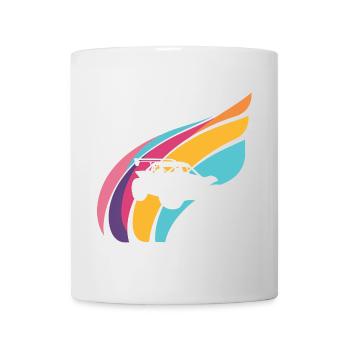 Car Sports Car Racer - Mug - white - Front