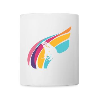 Frosch Quak Quark - Tasse - Weiß - Vorne
