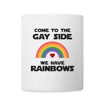LGBT Pride Month - Come To The Gay Side. - Mug - white - Front