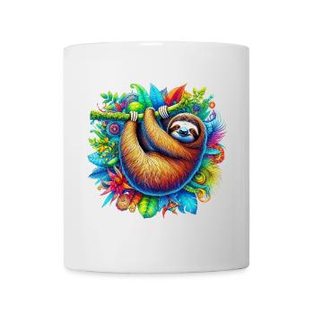Paresse - Mug blanc - blanc - Devant