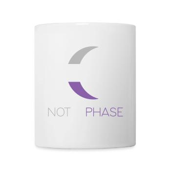 LGBTQ Pride Month - Not a Phase - Asexual - Mug - white - Front