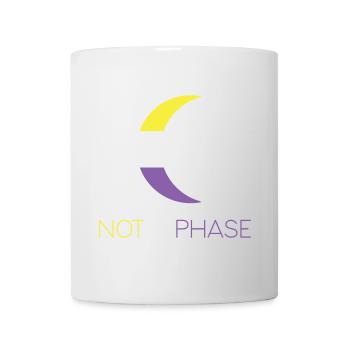LGBTQ Pride Month - Not a Phase - Non-Binary - Mug - white - Front
