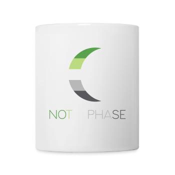 LGBTQ Pride Month - Keine Phase - Aromantic - Tasse - Weiß - Vorne
