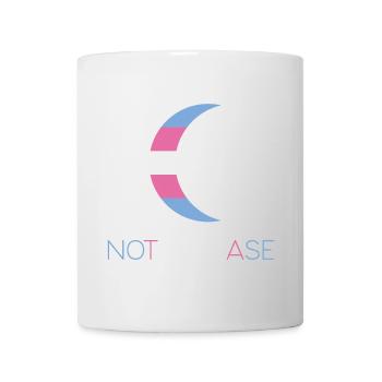 LGBTQ Pride Month - Keine Phase - Transgender - Tasse - Weiß - Vorne