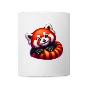 Kleiner Panda - Tasse - Weiß - Vorne