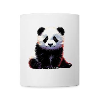Panda - Tasse - Weiß - Vorne