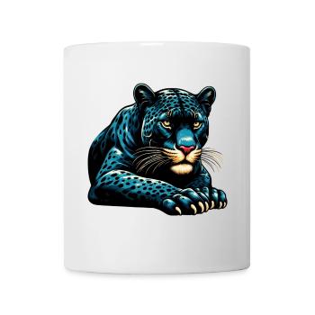 Panther - Tasse - Weiß - Vorne