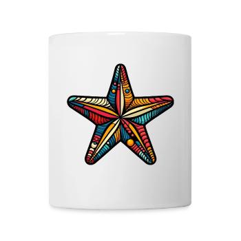 Starfish - Mug - white - Front
