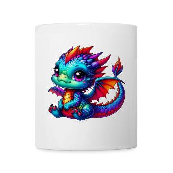 Dragon - Mug - white - Front