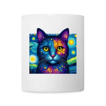 Cat - Mug - white - Front