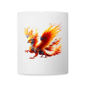 Dragon Nymphe (04) - Mug blanc - blanc - Devant