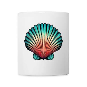 Shell - Mug - white - Front