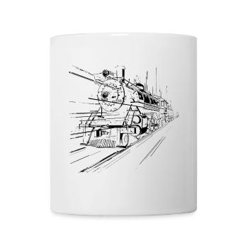 Train - Mug - white - Front