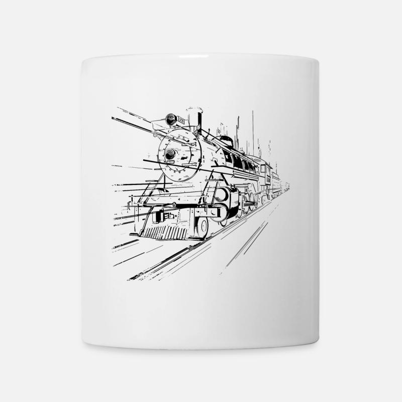 Zug - Tasse - Weiß