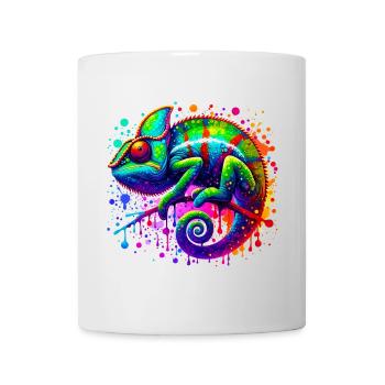Chameleon - Mug - white - Front