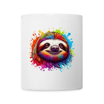 Paresse - Mug blanc - blanc - Devant