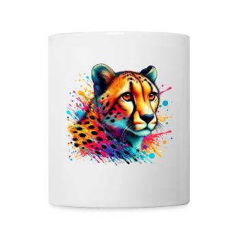 Cheetah - Mug - white - Front