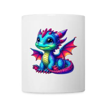 Dragon - Mug - white - Front