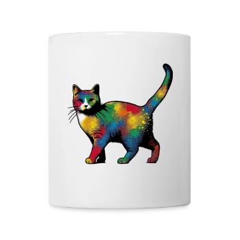 Chat - Mug blanc - blanc - Devant