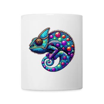 Chameleon - Mug - white - Front