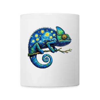 Chameleon - Mug - white - Front