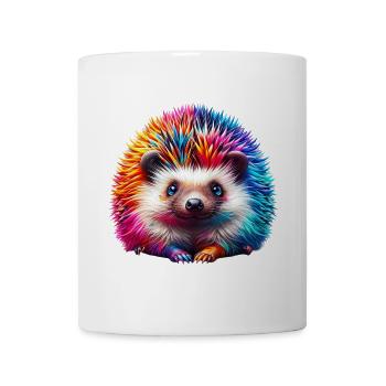 Hedgehog - Mug - white - Front