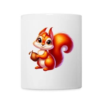 Squirrel - Mug - white - Front