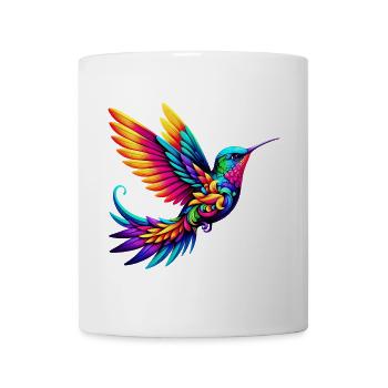Kolibri - Tasse - Weiß - Vorne