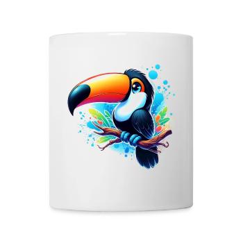 Toucan - Mug - white - Front