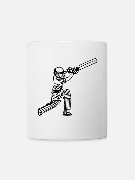Cricket Junge - Tasse - Weiß