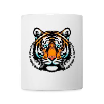 Tiger - Mug - white - Front