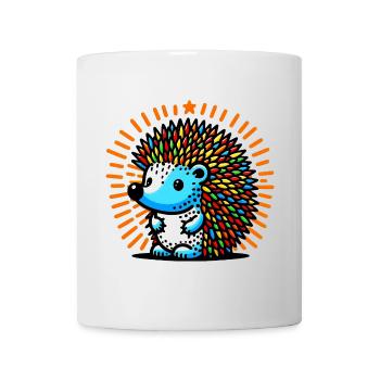 Hedgehog - Mug - white - Front
