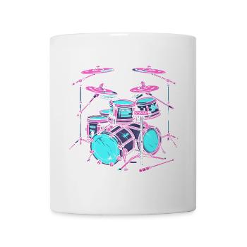 Dessin de piège - Mug blanc - blanc - Devant