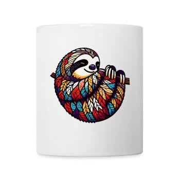 Sloth - Mug - white - Front